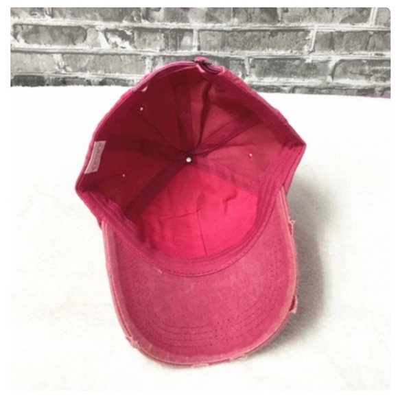 ❤️Cute pink “Dog Mom” hat - Picture 4 of 4